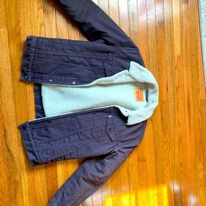 Carhatt  Jacket  brown and cream